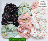 Impression Colorful Srcunchies (Pack of 12)
